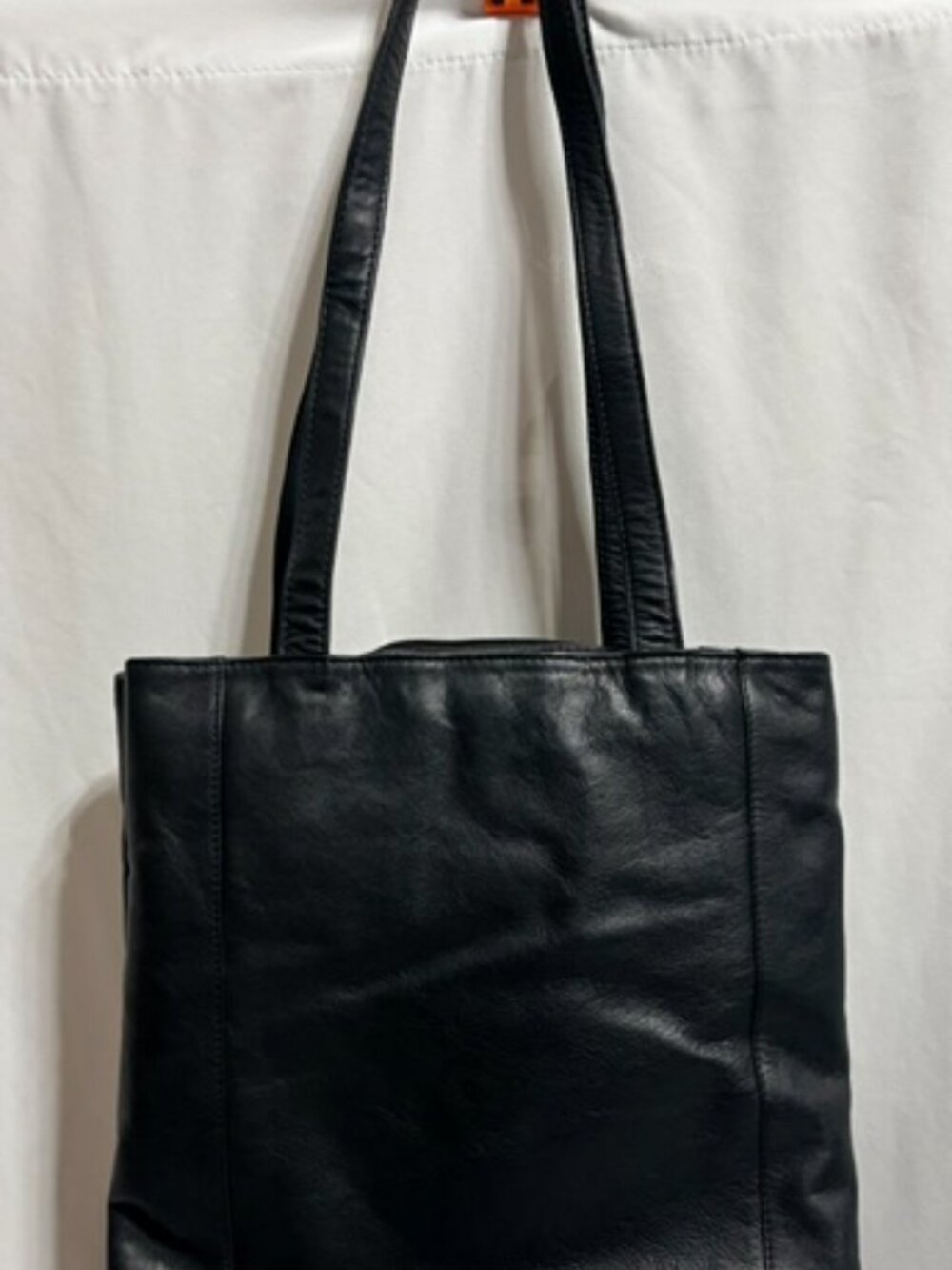 Winn International Leather Shopping Bag Handbag NWT #5725